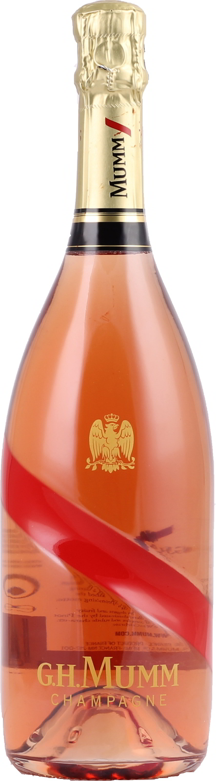 Champagner Mumm Grand Cordon Rose 0,75 Liter 12 % Vol. 