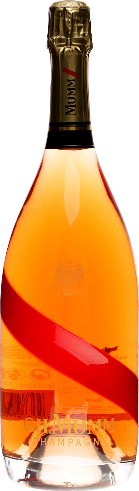 Champagner Mumm Grand Cordon Rose 0,75 Liter 12 % Vol. 
