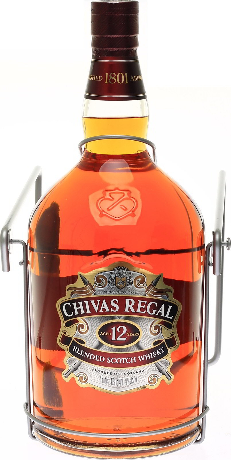 Chivas Regal 12 Jahre 4,5l 40%