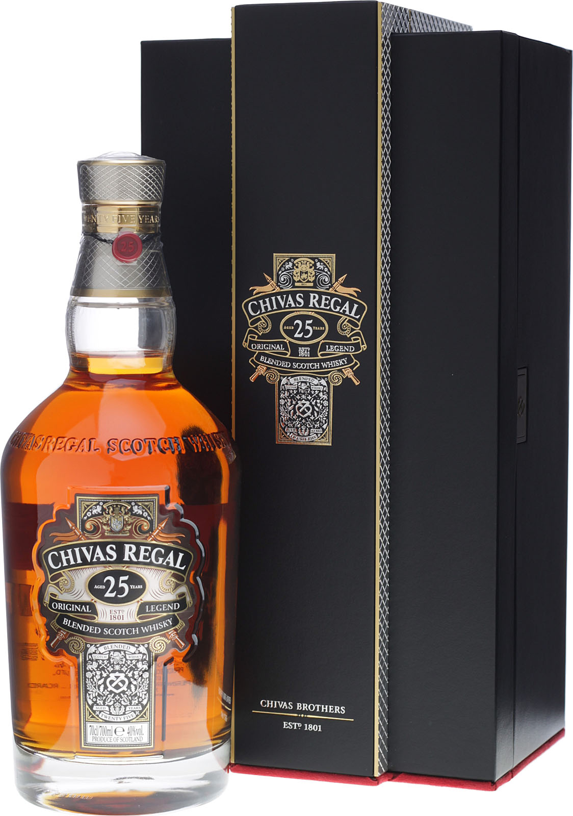 Chivas Regal 25 Jahre 0,7l 40%