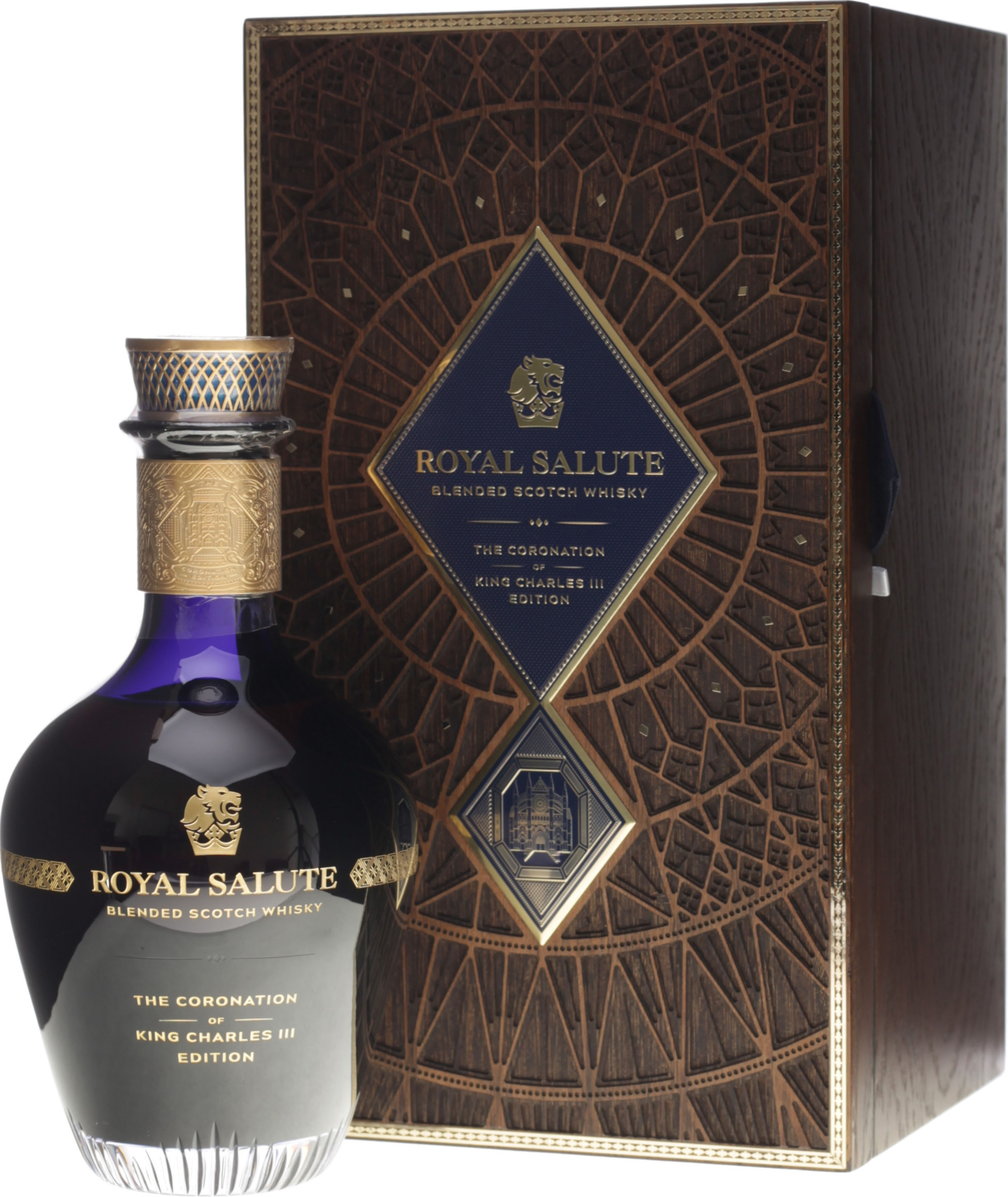 Chivas Regal Royal Salute The Coronation of King 