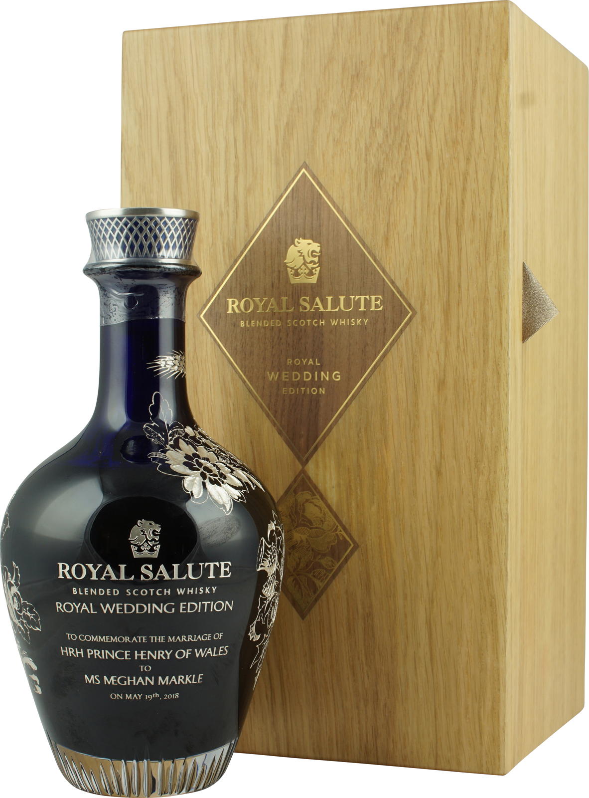 Chivas Regal Royal Salute Wedding Edition 2018 0,7 Liter 40 % Vol.