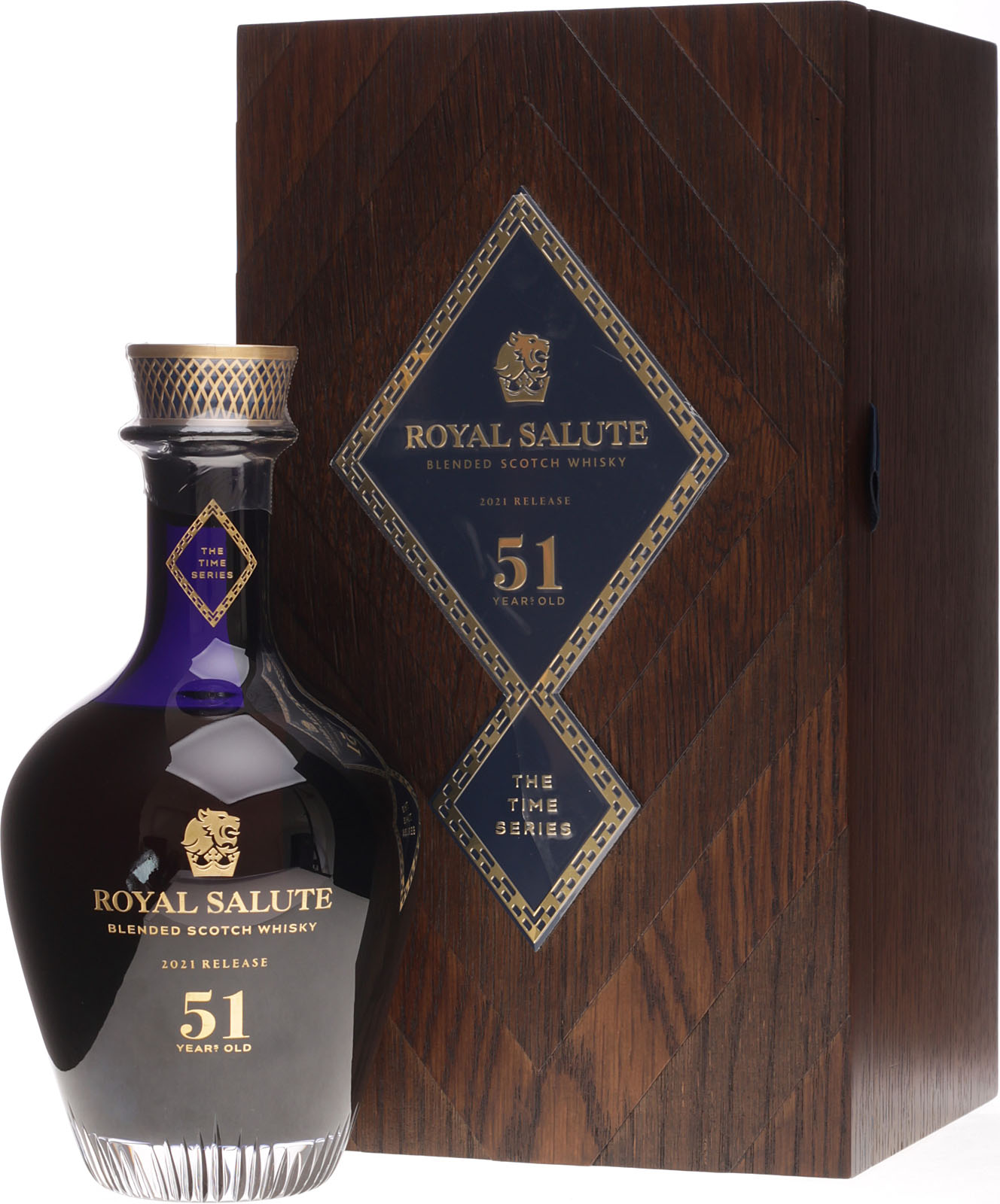 Chivas Royal Salute Times Series 51 Jahre 0,7 Liter 45,4 % Vol.