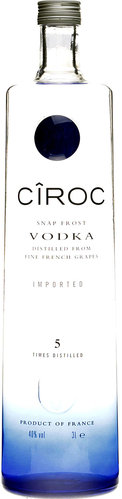 Ciroc Vodka 3l 40%