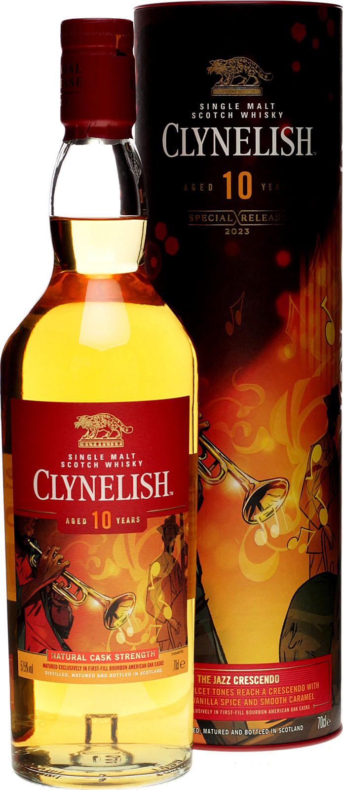 Clynelish 10 Jahre Special Release 2023 0,7 Liter 57,5 % Vol.