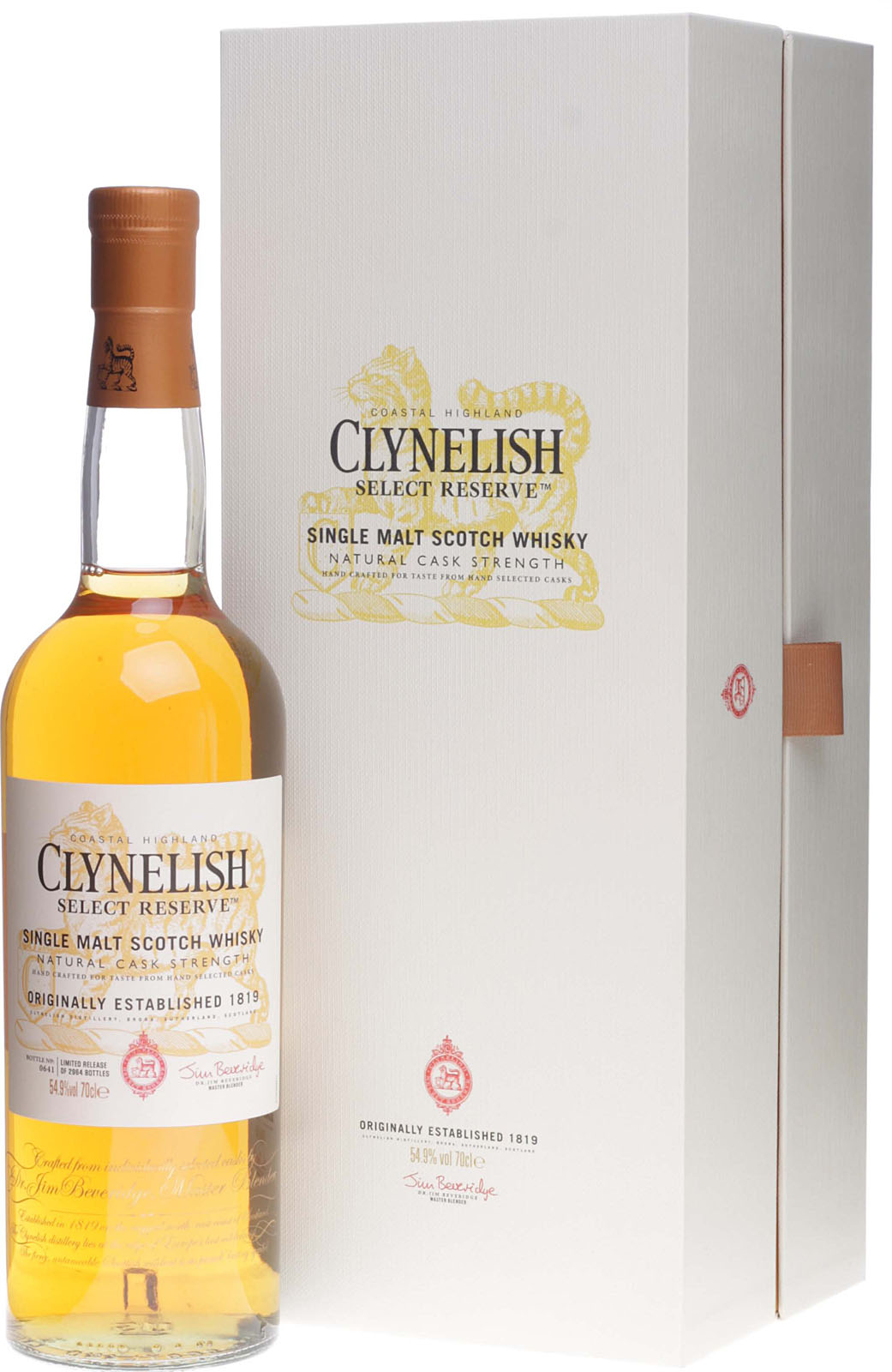 Clynelish Select Reserve 0,7l 54,9%