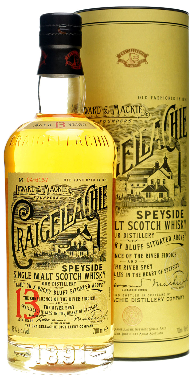 Craigellachie 13 Jahre 0,7 Liter 46 % Vol.