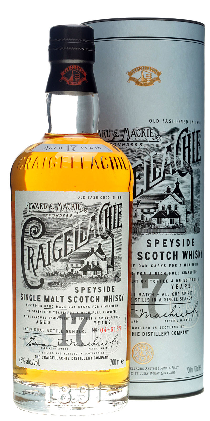 Craigellachie 17 Jahre 0,7 Liter 46 % Vol.