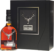 Dalmore 25 Jahre mit 700ml und 42% vol. Dalmore 25 Jahre mit 700ml und 42% vol.