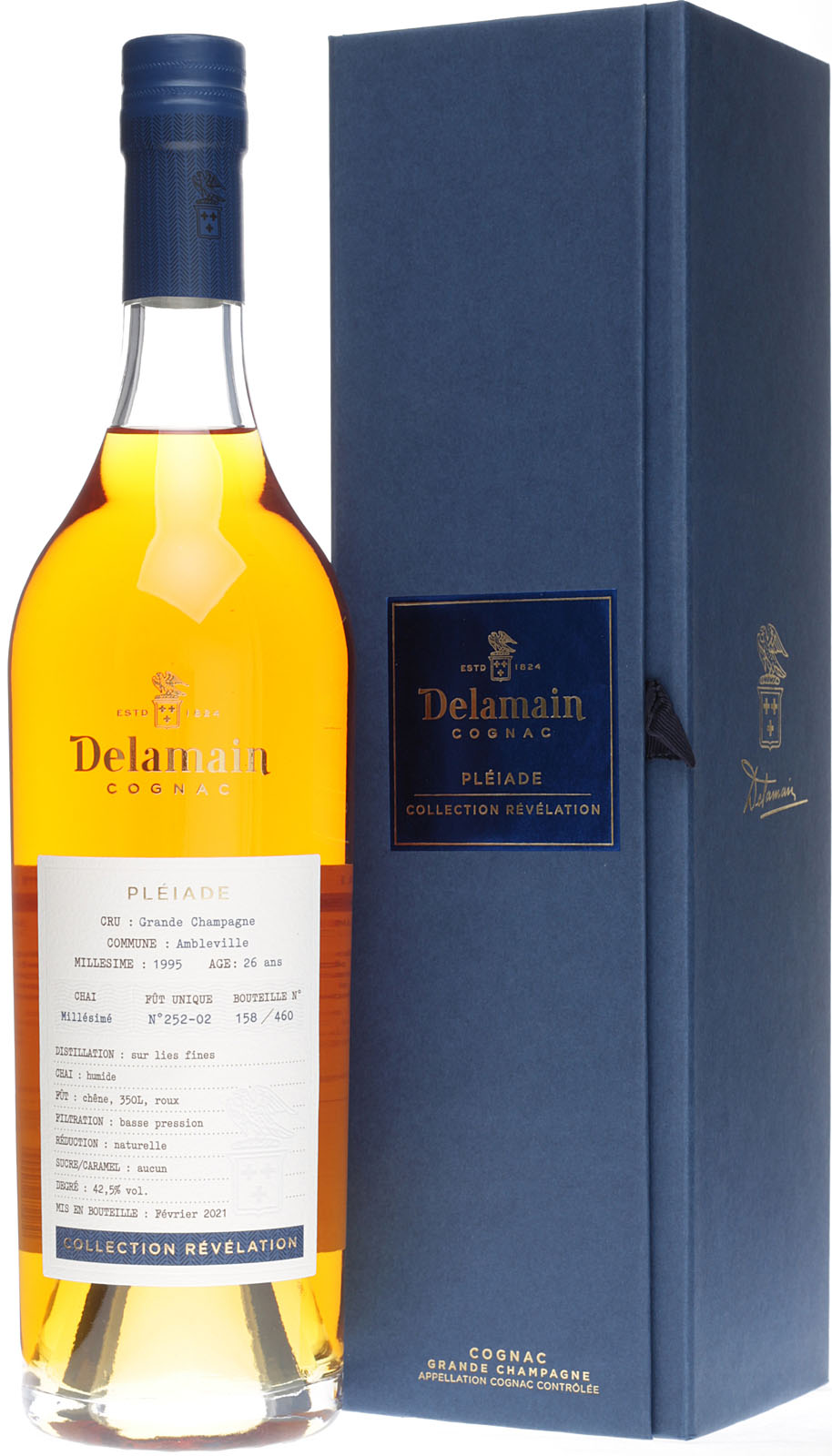 Delamain Ambleville Collection Revelation 0,7 Liter 42,5 % Vol. 