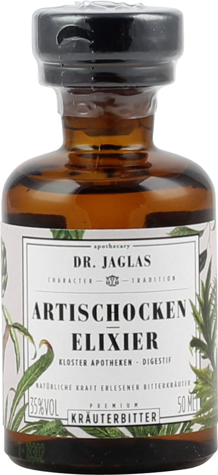Dr. Jaglas Artischocken Elixier 0,05 Liter 35 % Vol.