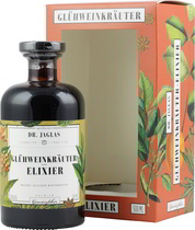 Dr. Jaglas Gl�hweinkr�uter Elixier 0,5 Liter 28 % Vol.,