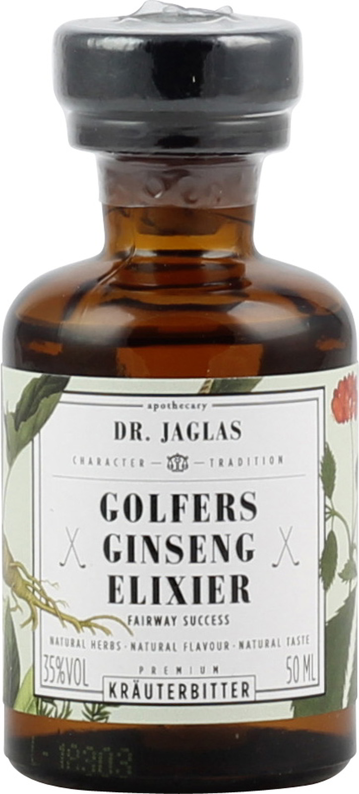 Dr. Jaglas Golfers Ginseng Elixier 0,05 Liter 35 % Vol.