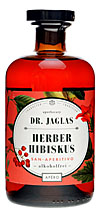 Dr. Jaglas Herber Hibiskus alkoholfreier Aperitif 