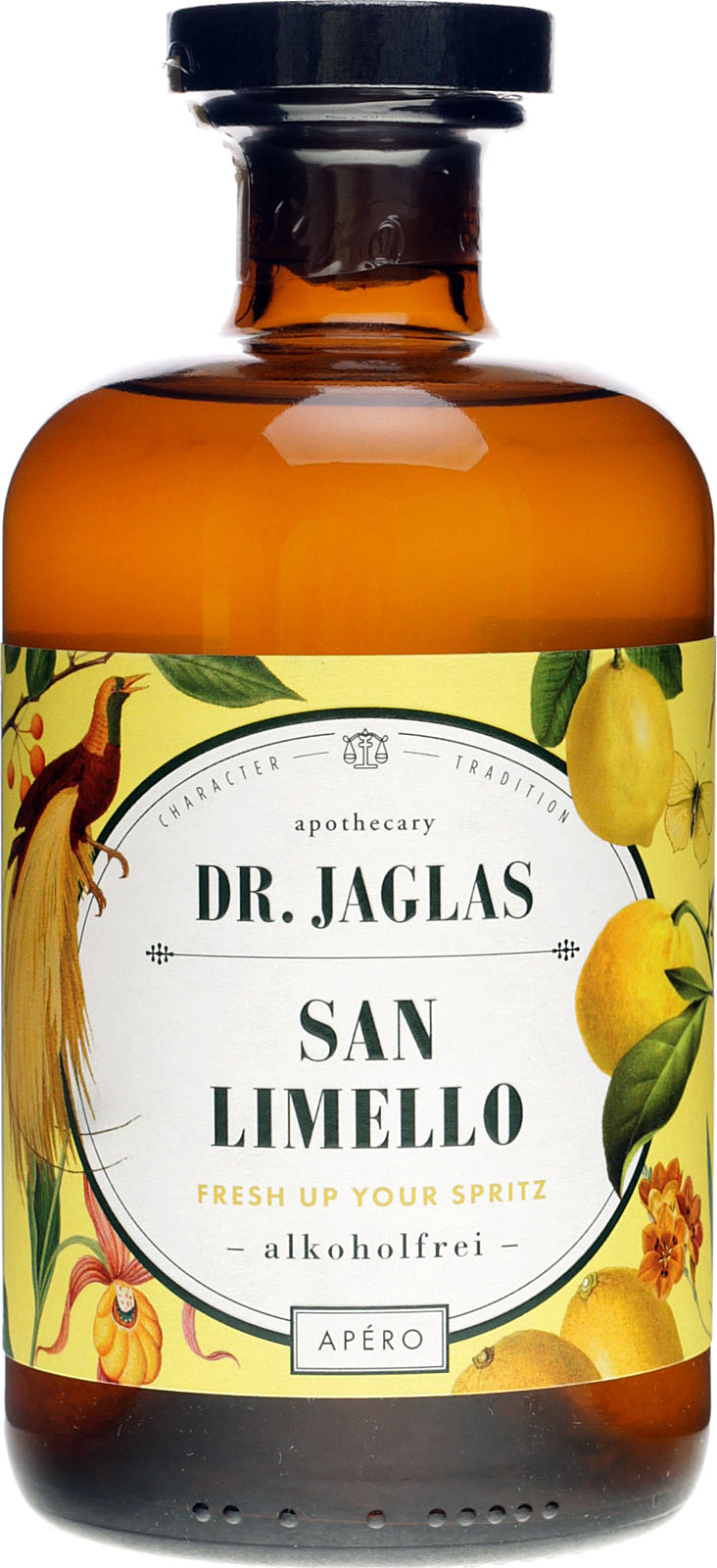 Dr. Jaglas San Limello alkoholfrei 0,5 Liter