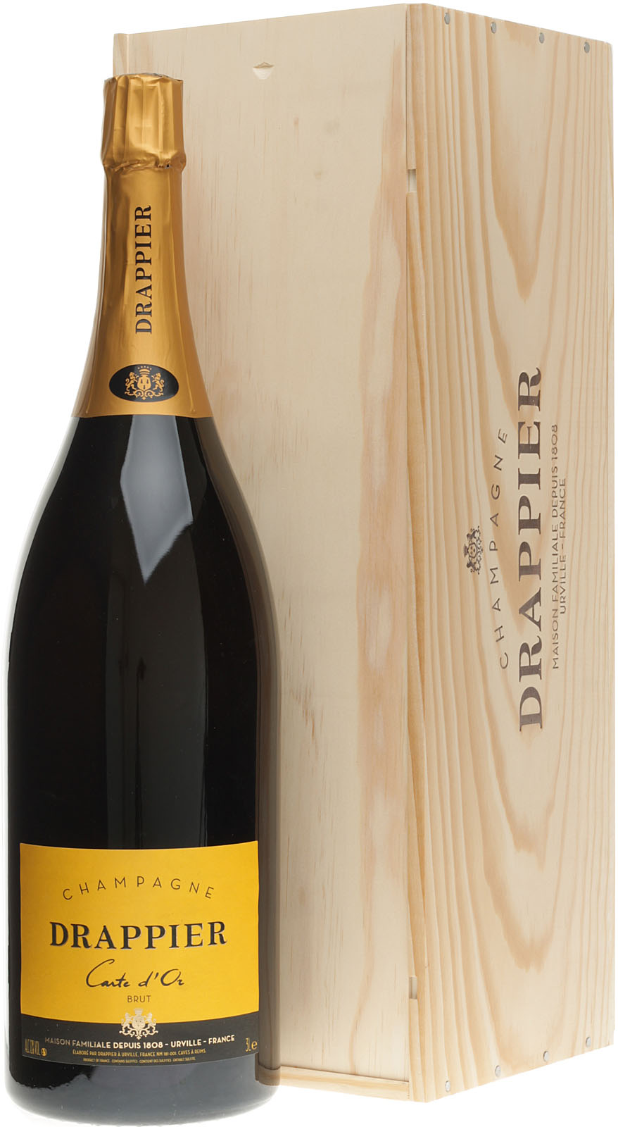 Drappier Brut Carte Dor Champagner 3l 12%