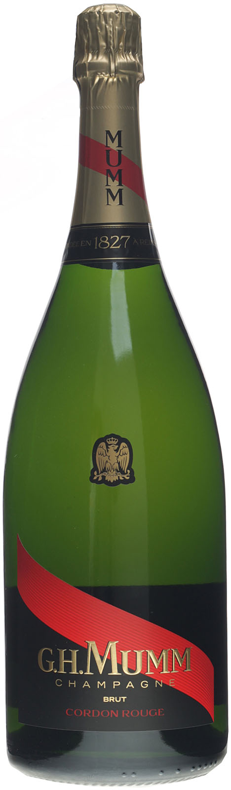 G.H. Mumm Champagner Cordon Rouge Brut 1,5 Liter 12,5 % Vol.