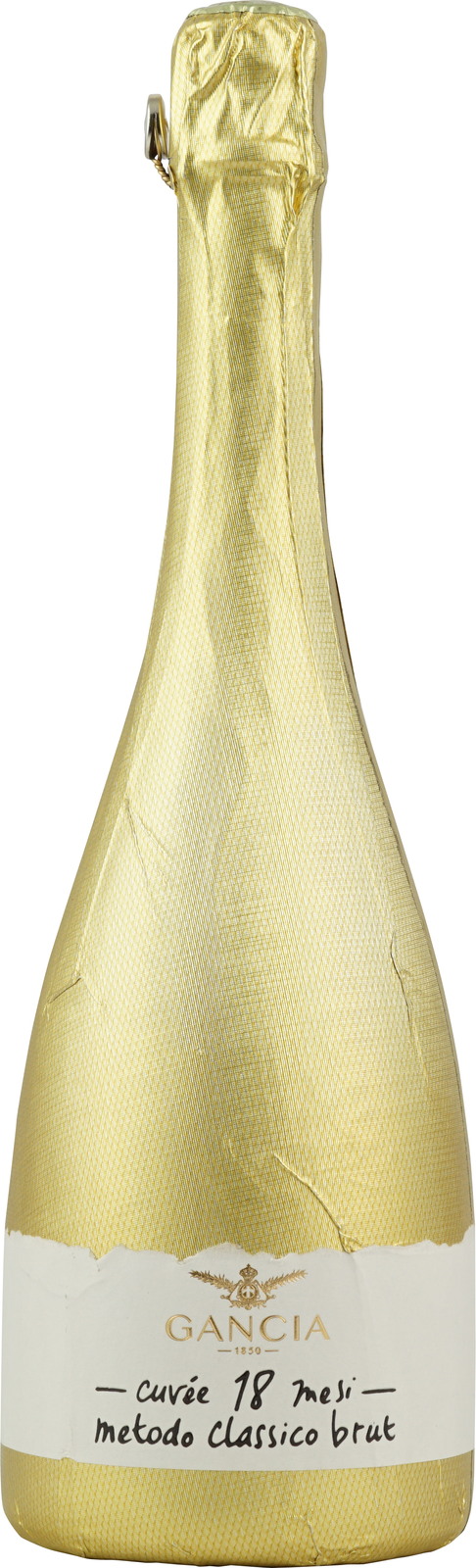 Gancia Cuvee 18 Mesi Brut 0,75 Liter 12 % Vol. 