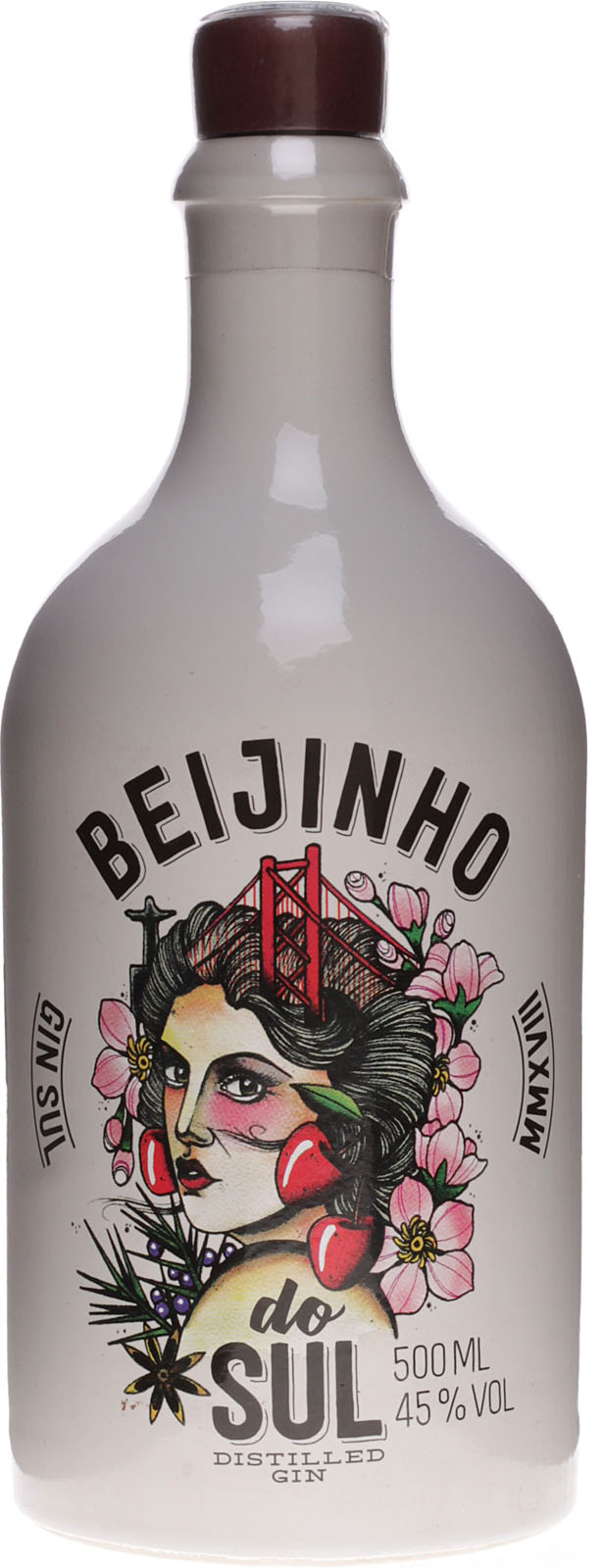 Gin Sul Beijinho do Sul Sonderedition 2018 0,5 Liter 45 % Vol.