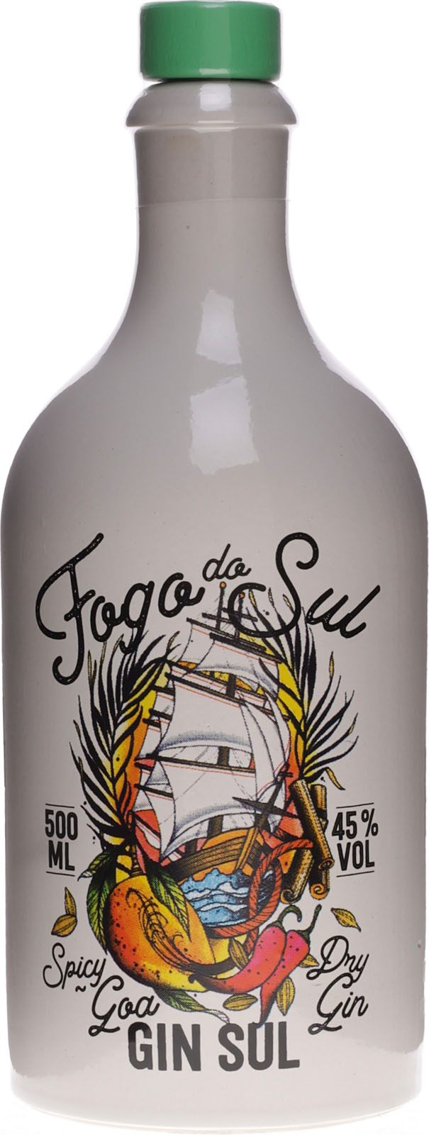 Gin Sul Fogo do Sul Sonderedition 2019 0,5 Liter 45 % Vol.