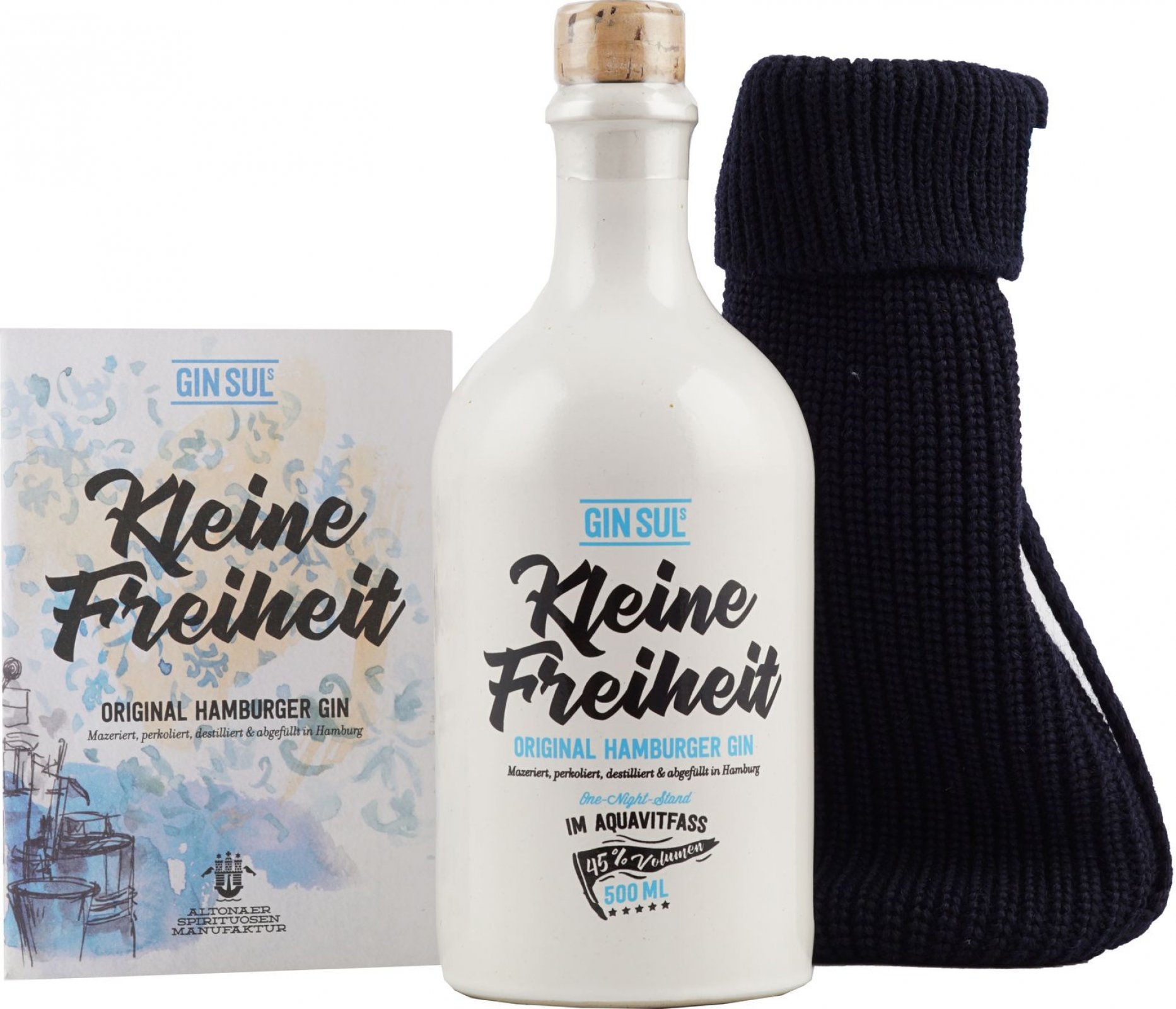 Gin Sul Kleine Freiheit 0,5 Liter 45 % Vol.