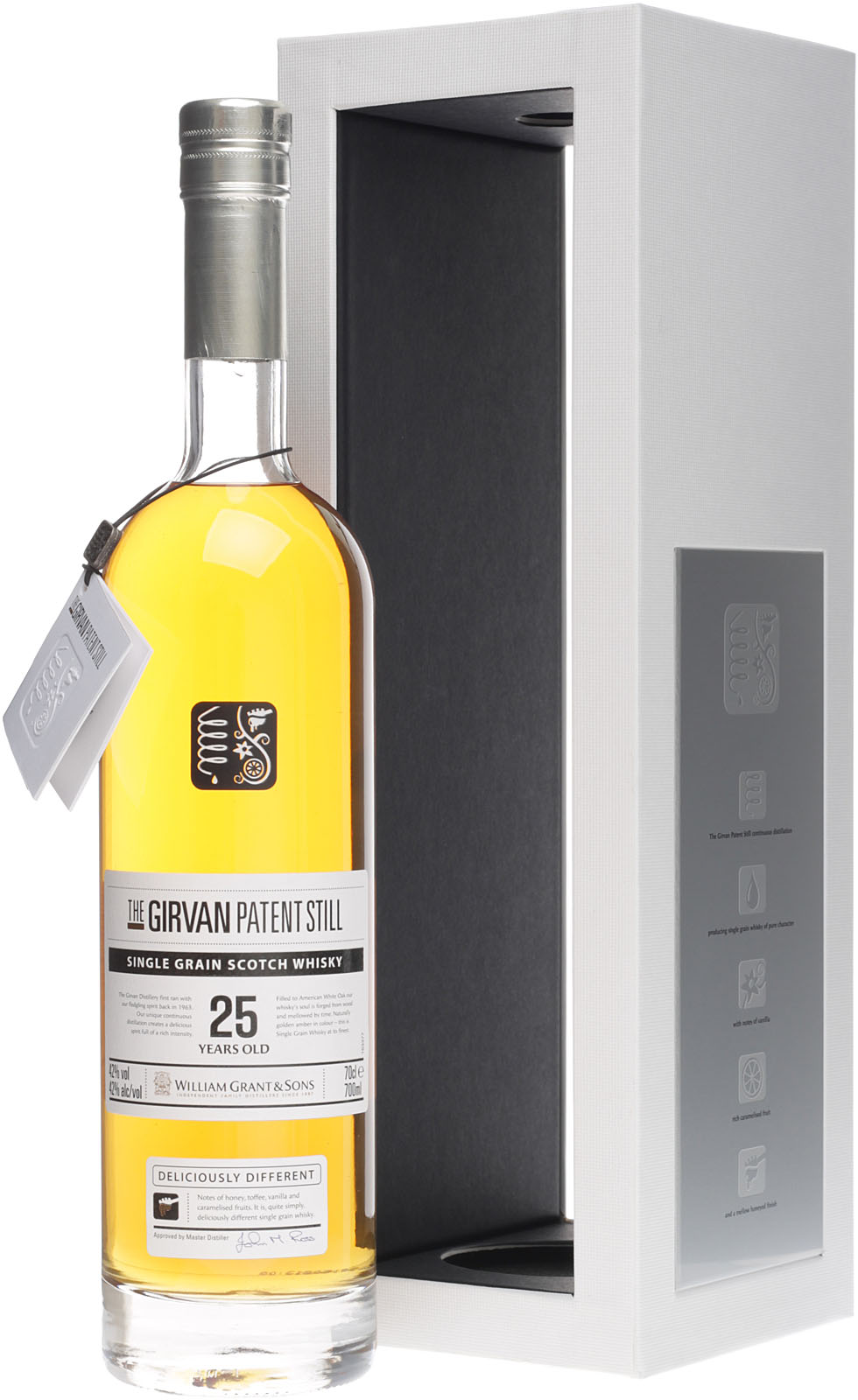 Girvan Patent Still 25 Jahre 700ml 42