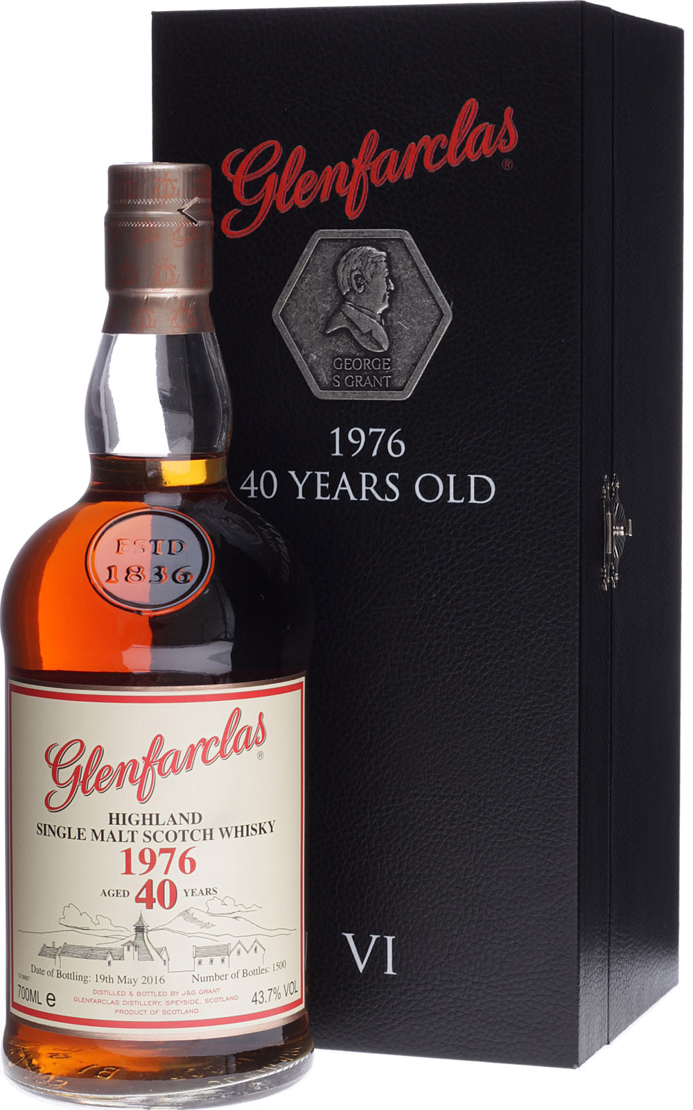 Glenfarclas Family Reserve Series VI 1976 40 Jahre 0,7 Liter 43,7% Vol.