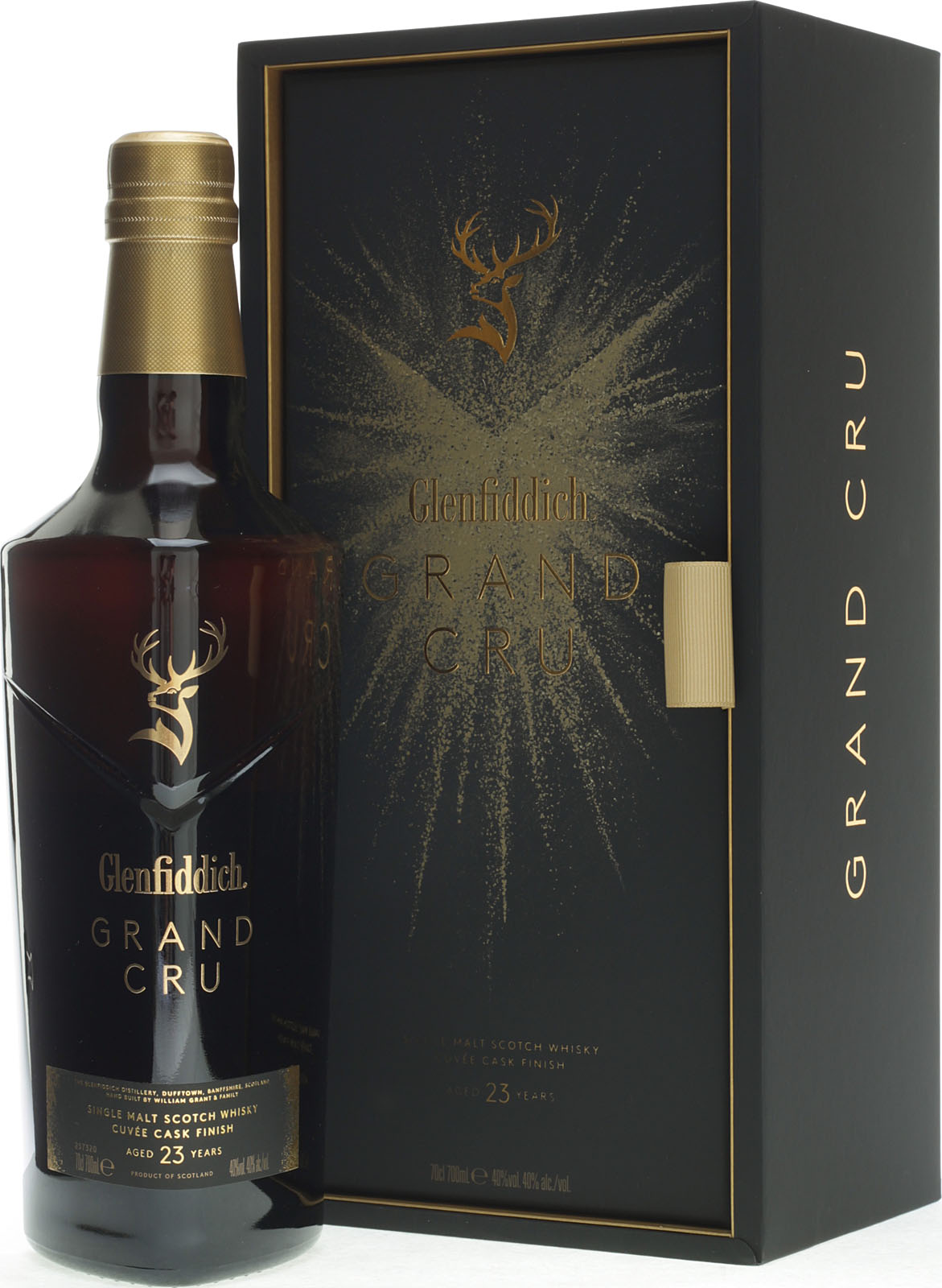 Glenfiddich 23 Jahre Grand Cru 0,7 Liter 40 % Vol. 