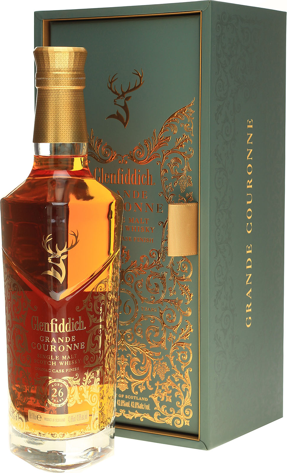 Glenfiddich 26 Jahre Grande Couronne 0,7 Liter 40 % Vol. 