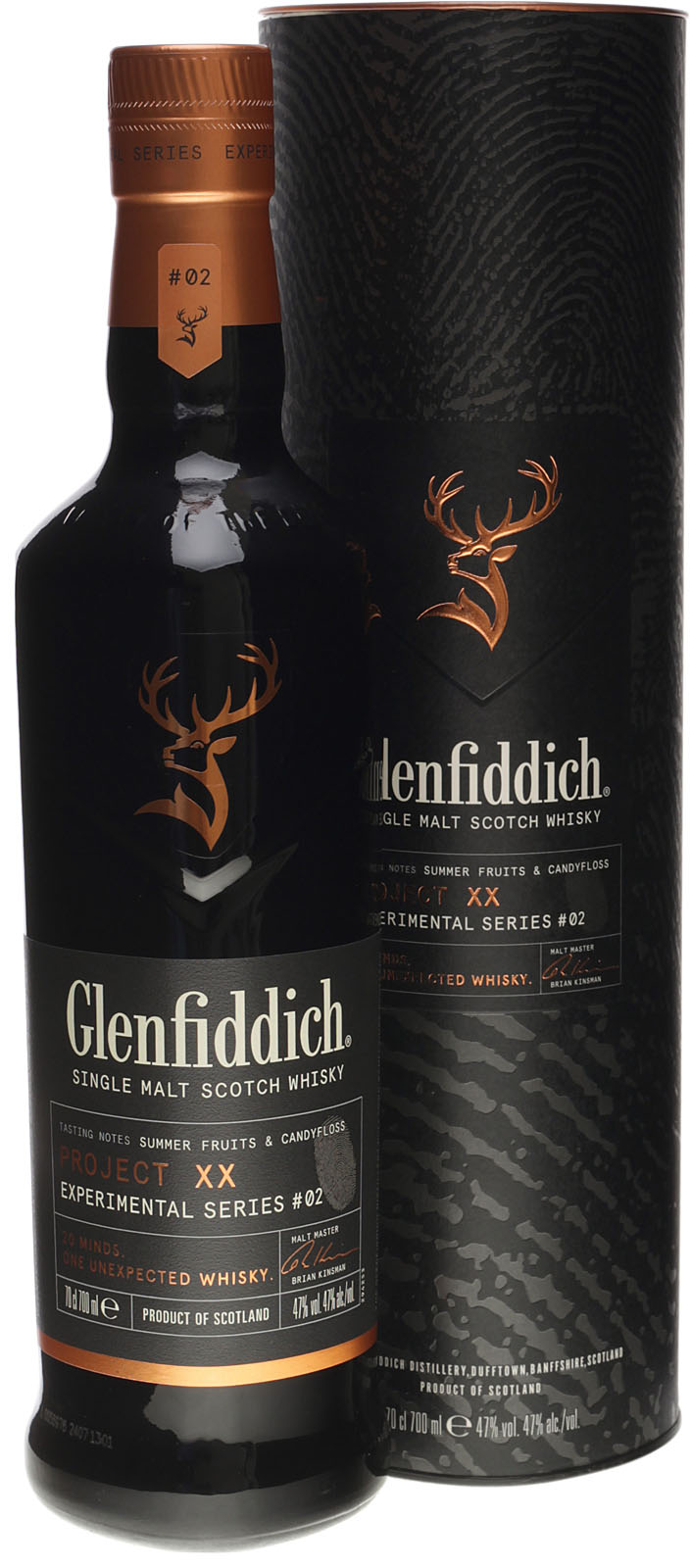 Glenfiddich Project XX Experimental Series #2 0,7l 47%