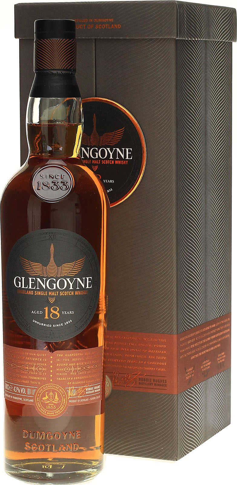 Glengoyne 18 Jahre 0,7 Liter 43 % Vol.