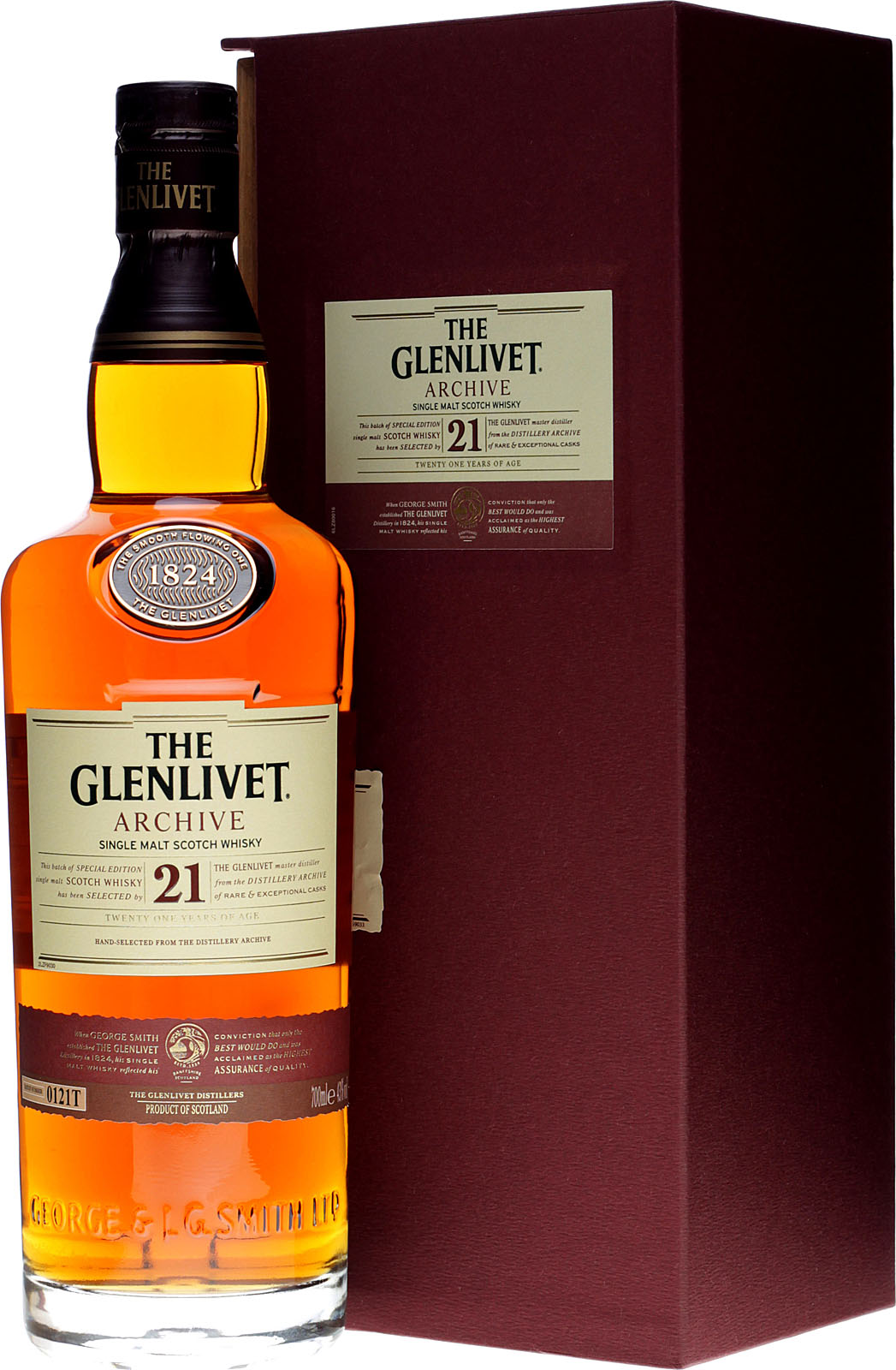 Glenlivet 21 Jahre Archive 0,7l 43%