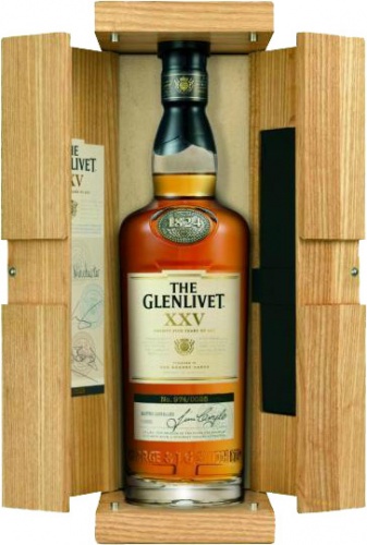 Glenlivet 25 Jahre XXV 0,7l 43%
