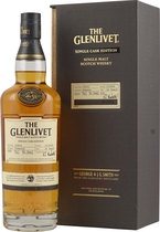 Glenlivet Single Cask Whisky Glencuie mit 0,7 Liter und