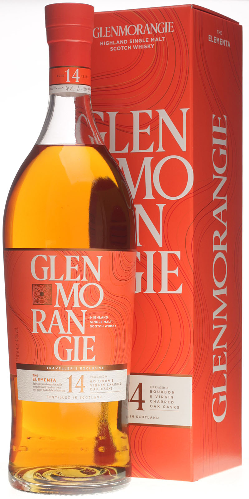 Glenmorangie 14 Jahre Elementa 1,0 Liter 43 % Vol.