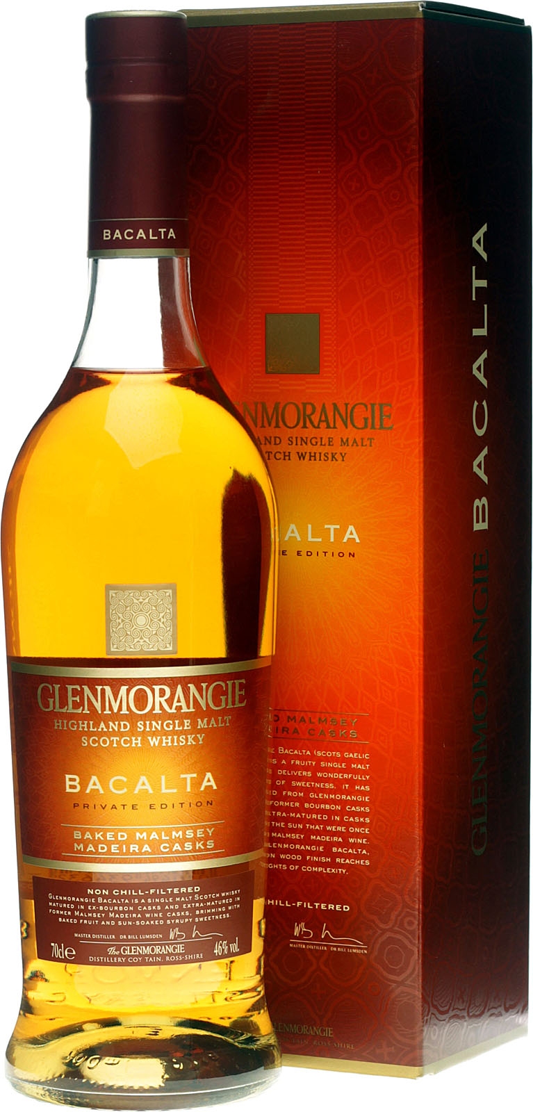 Glenmorangie Bacalta 0,7l 46 %