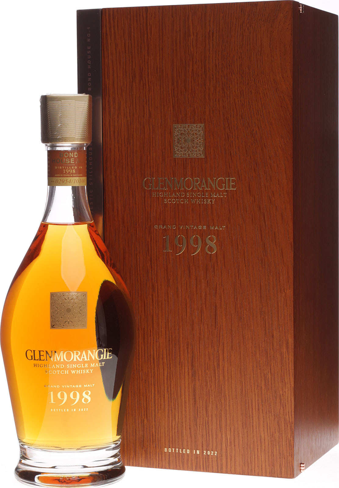 Glenmorangie Grand Vintage Malt 1998 0,7 Liter 43 % Vol.