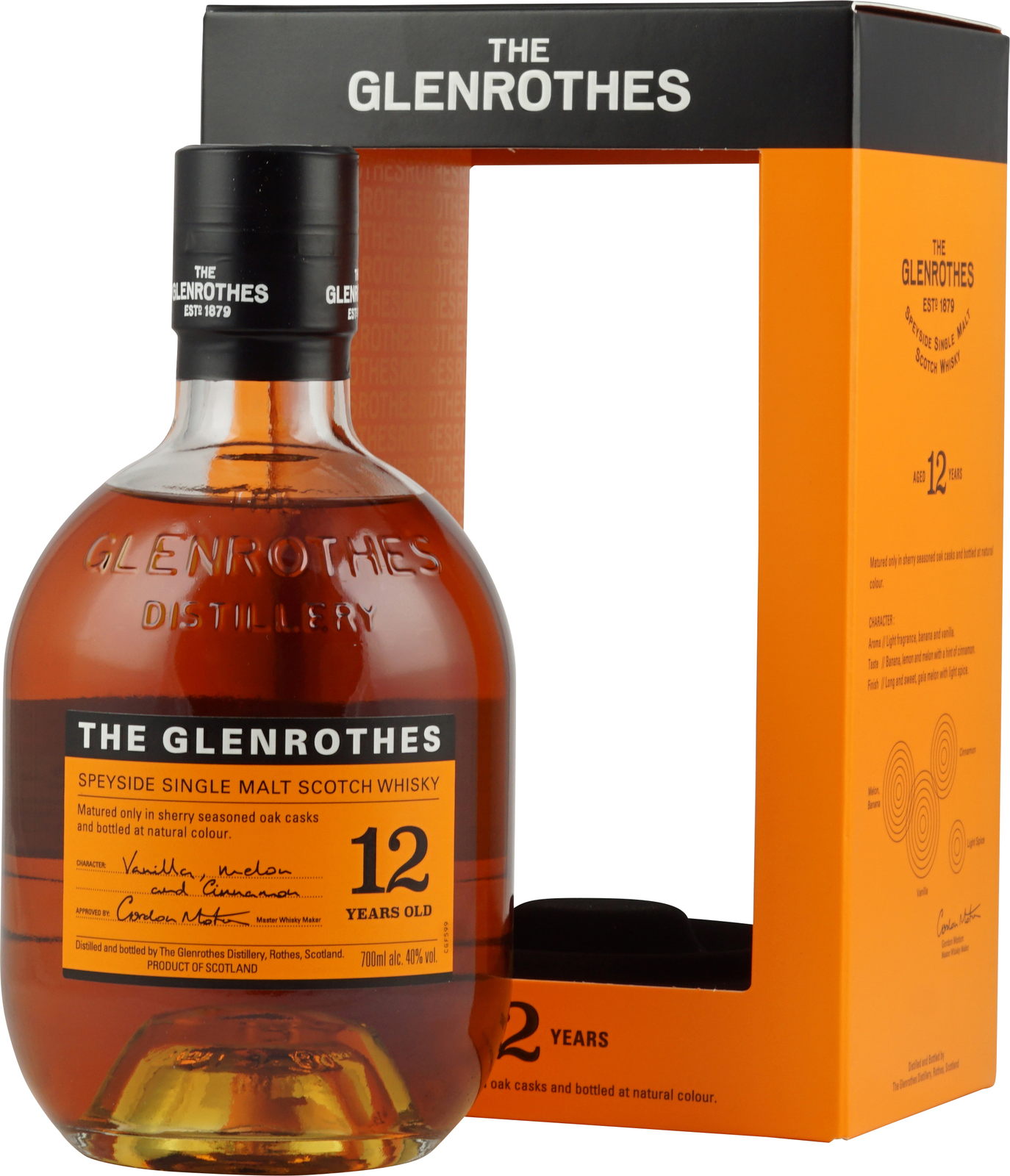 Glenrothes 12 Jahre 0,7 Liter 40 % Vol.