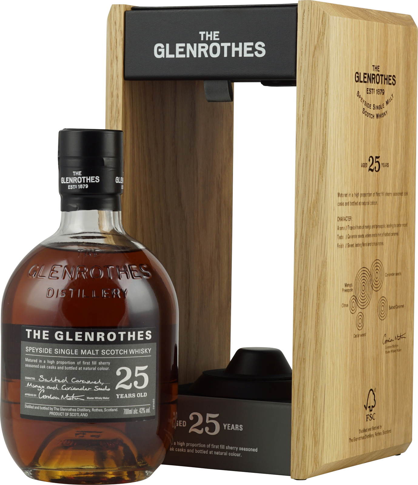 Glenrothes 25 Jahre 0,7 Liter 43 % Vol.
