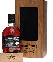 Glenrothes 40 Jahre - Speyside Single Malt Glenrothes 40 Jahre - Speyside Single Malt