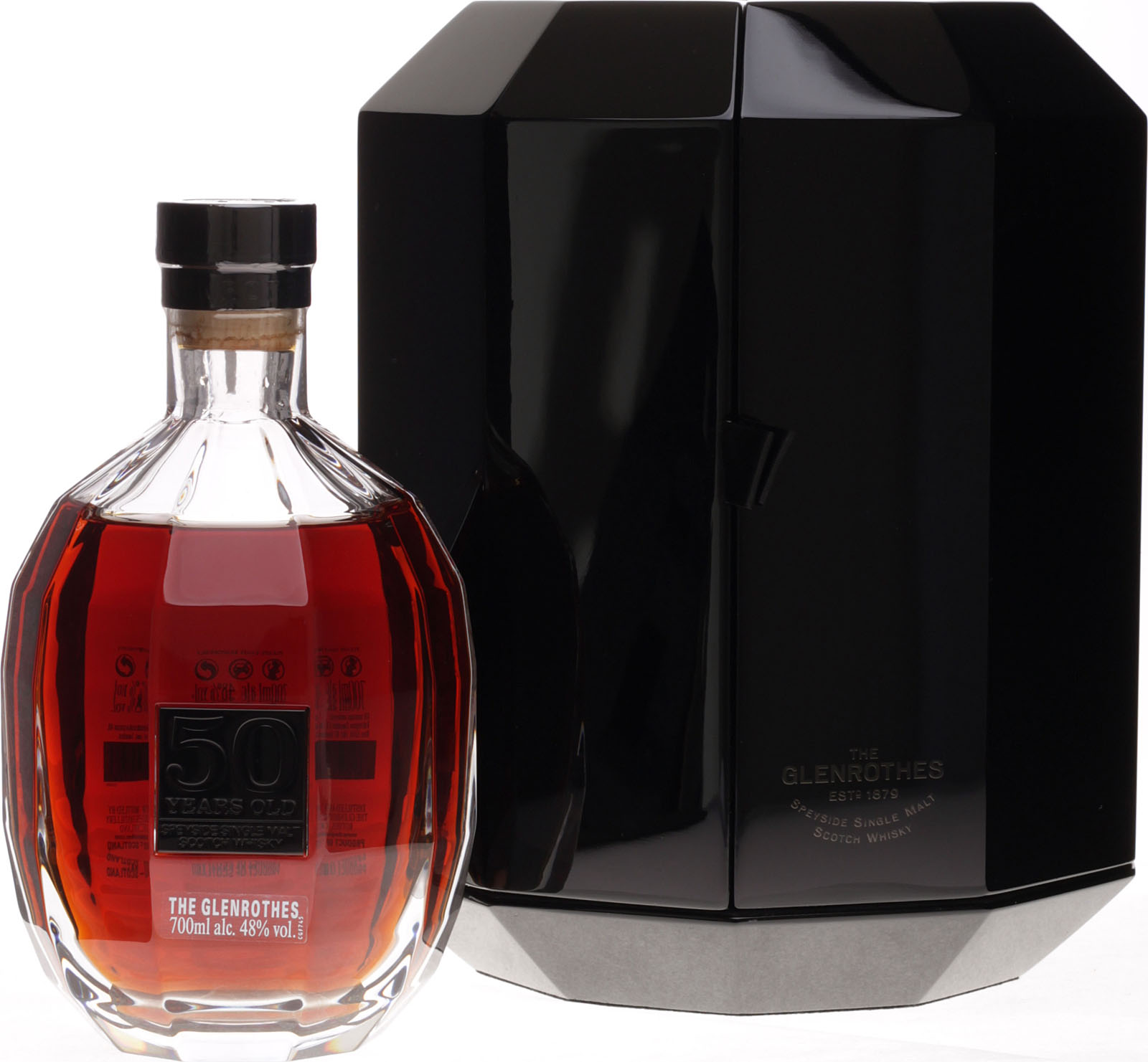 Glenrothes 50 Jahre 0,7 Liter 48 % Vol.