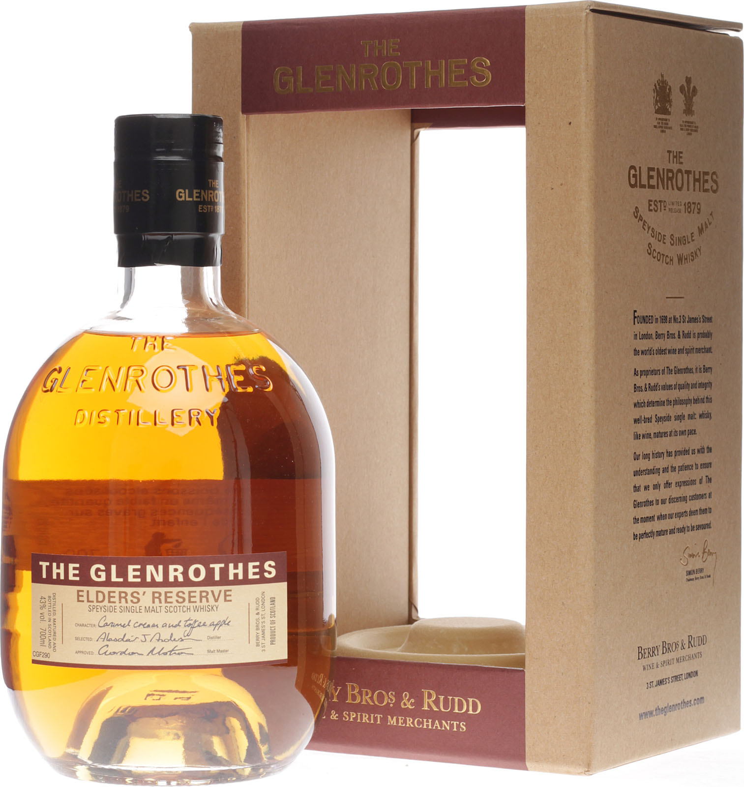 Whisky Glenrothes Ancestors Reserve 0,7l 43% + Dárkové