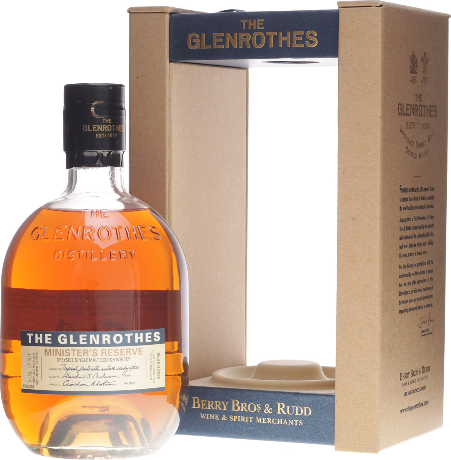 Glenrothes Ministers Reserve 0,7l 43%