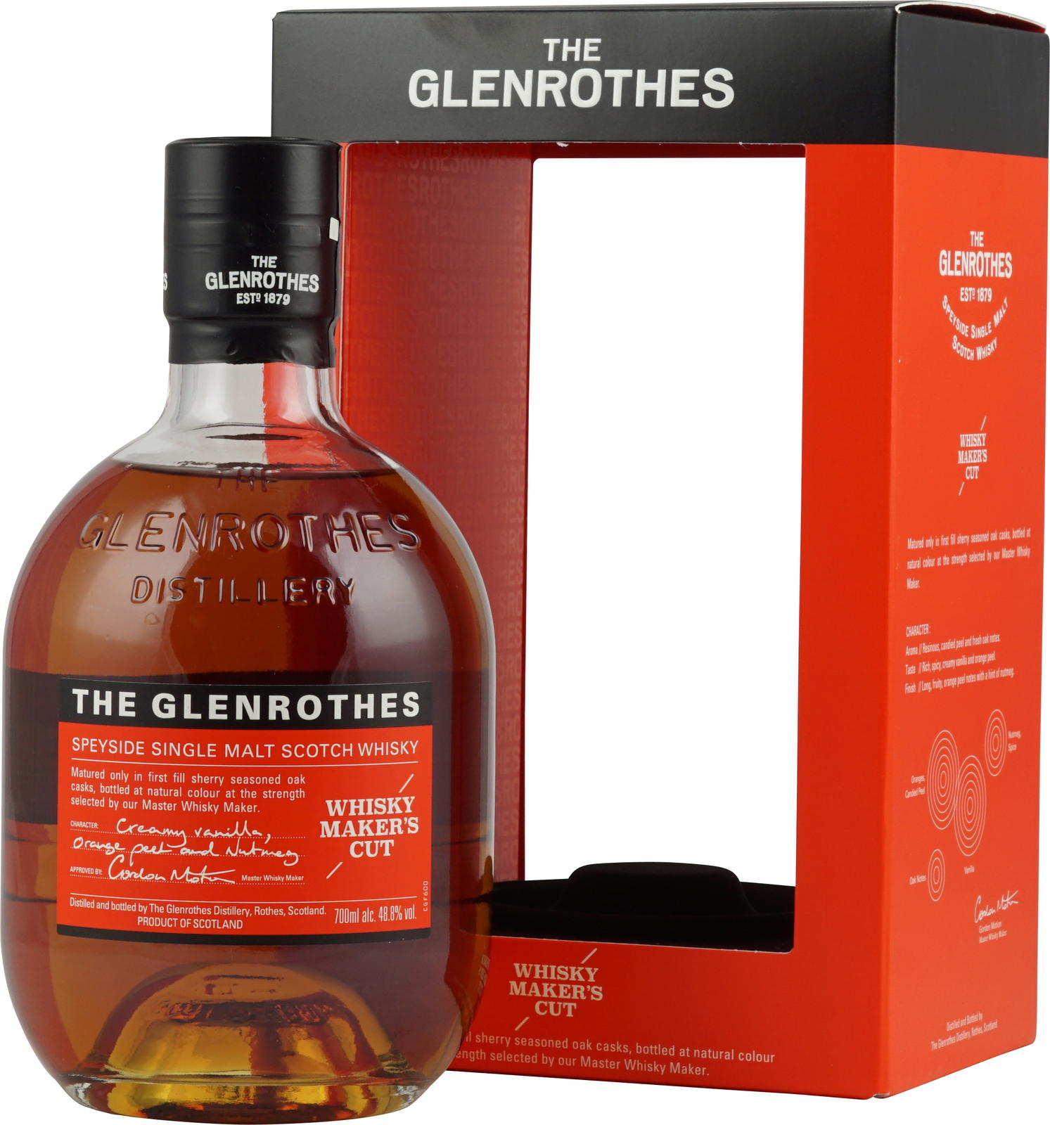 Glenrothes Whisky Makers Cut 0,7 Liter 48,8 % Vol.