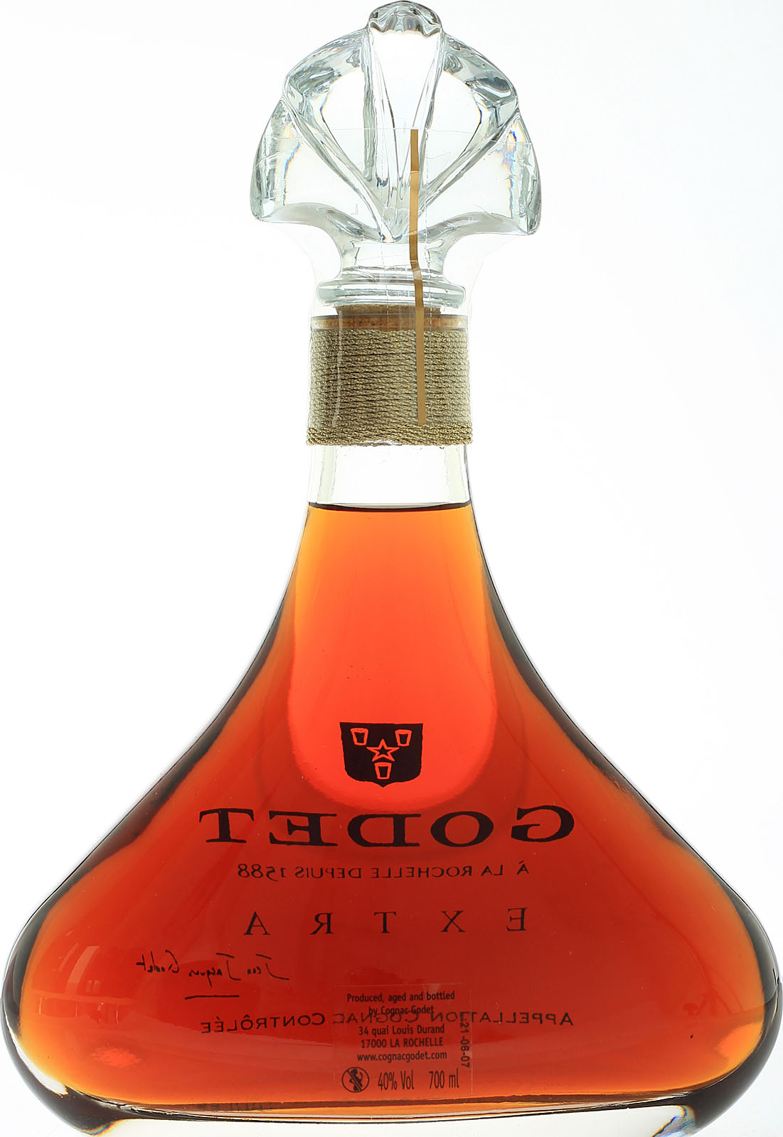 Godet Extra Hors d Age Cognac mit mind. 45 Jahren bei Selected Spirts