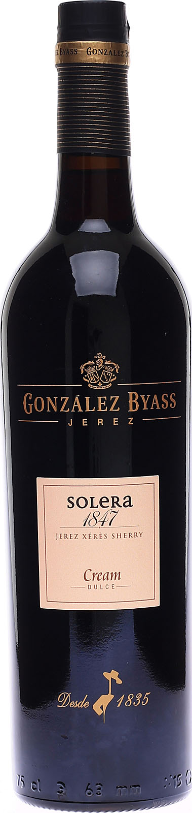 Gonzalez Byass Solera 1847 0,75 Liter 18 % Vol. 