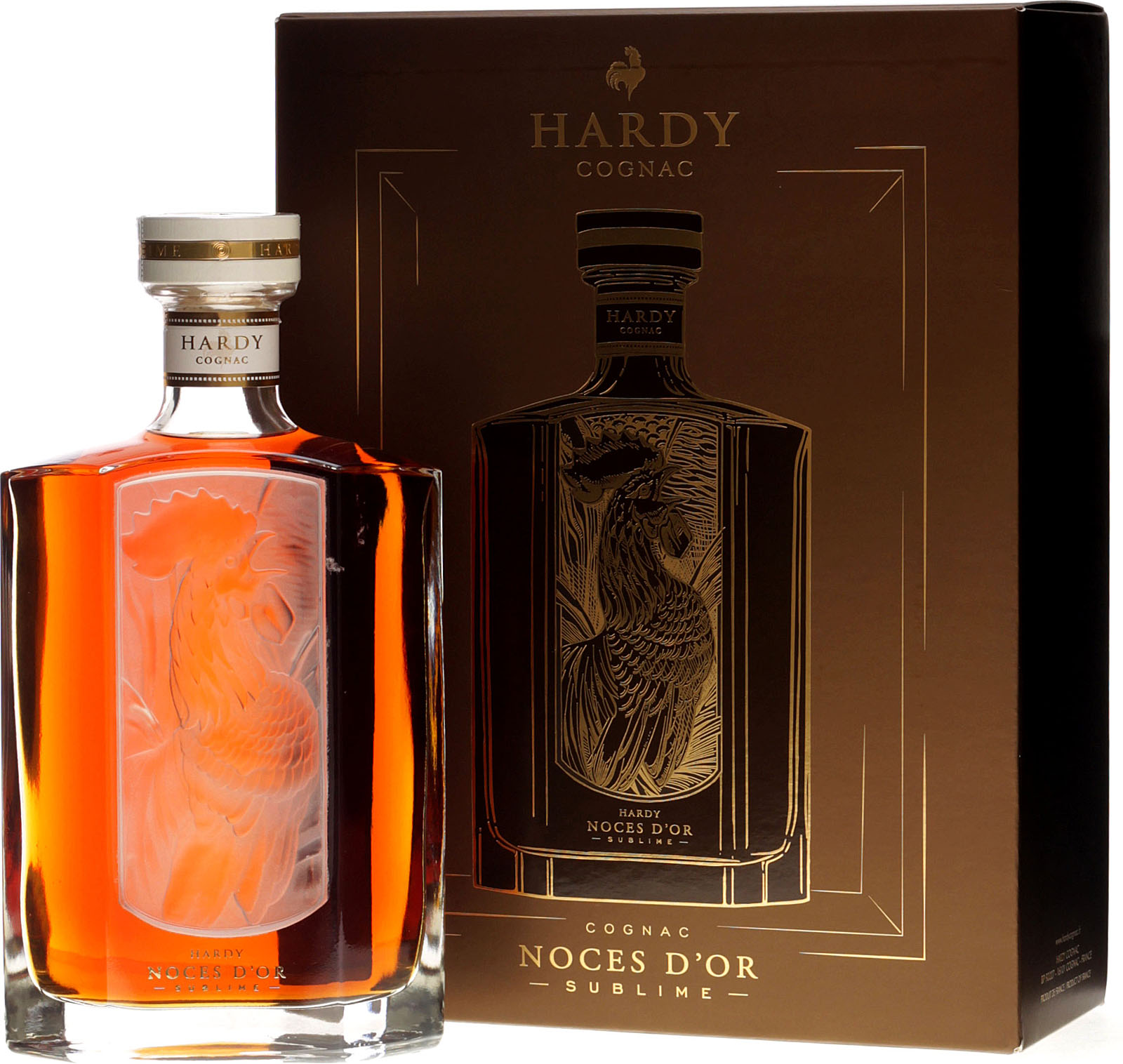 Hardy Noces d�Or Sublime 0,7 Liter 40 % Vol.