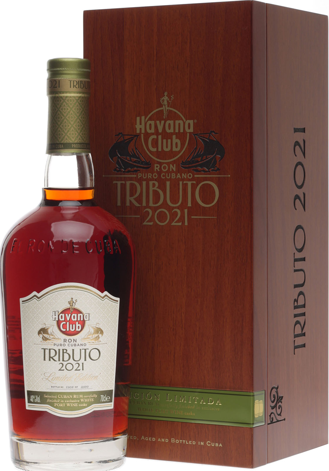 Havana Club Tributo Limited Collection 2021 0,7 Liter 40 % Vol.