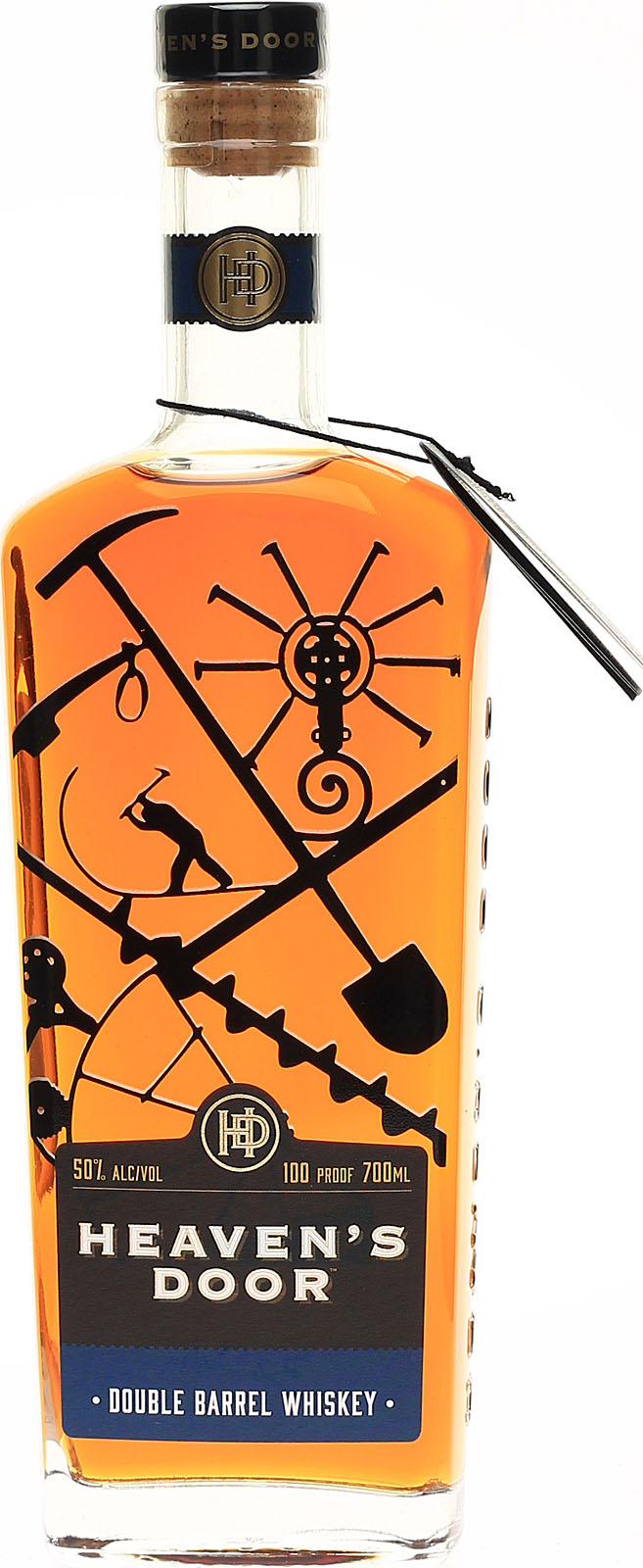 Heaven's Door Double Barrel Whiskey 0,7 Liter 50 % Vol.