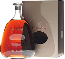 Hennessy James Cognac - Limited Edition, selten Hennessy James Cognac - Limited Edition, selten